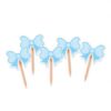 Cup cake topper odontoglyfides fiogkos siel 25 tem