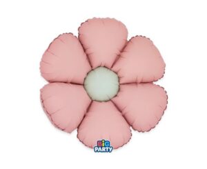 Μπαλόνι Foil Σχήμα Μαργαρίτα Ροζ, 66 x 78 εκ