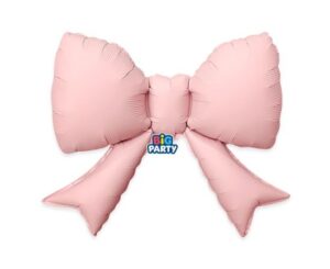 Μπαλόνι Foil Σχήμα Φιόγκος Ροζ, 43 x 55 εκ