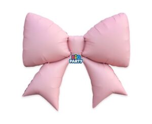 Μπαλόνι Foil Σχήμα Μεγάλος Φιόγκος Ροζ, 98 x 75 εκ Giant Bow