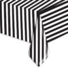 trapezpmantilo plastiko rige mauro black stripes 140 x 270 ek