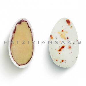 Χατζηγιαννάκη Κουφέτο Αμυγδάλου Supreme Cinnamon Roll Πιτσιλωτό Κανελλί Ματ, 4 Kg