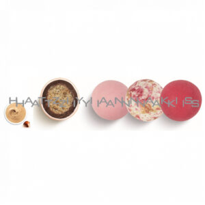 Χατζηγιαννάκης Κουφέτα Crispy Twist Γεύση Bueno Πολύχρωμο Princess, 3 Kg